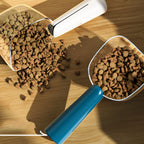 Dog Food Scoop & Bag Clip – Kibble Measuring Scoop