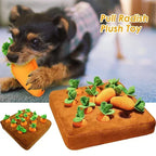 Carrot Patch Plush Treat-Hiding Toy for Dogs — additional product view 4 of 12