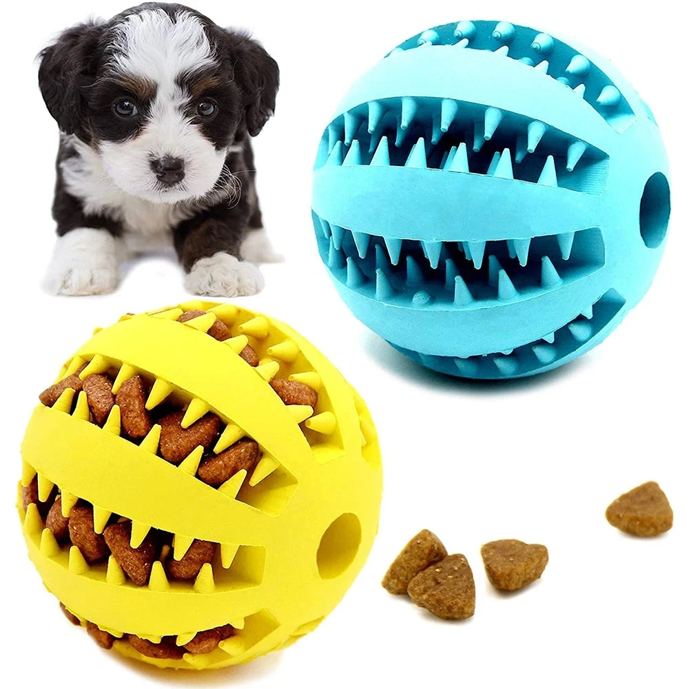 Treat-Dispensing Puzzle Ball for Dogs