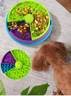 3-Layer Dog Puzzle Feeder Bowl for Slow Eating — additional product view 13 of 16