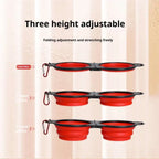 2-in-1 Collapsible Travel Dog Bowl — additional product view 4 of 27