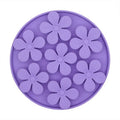 Flower Dog Lick Mat – Suction Slow Feeder Mat for Treats