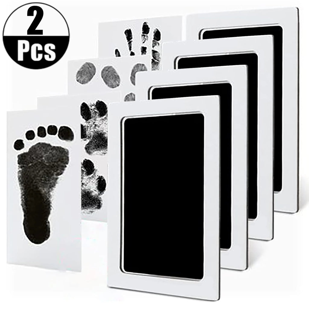 Dog Paw Print Keepsake Ink Pad – Memory Kit