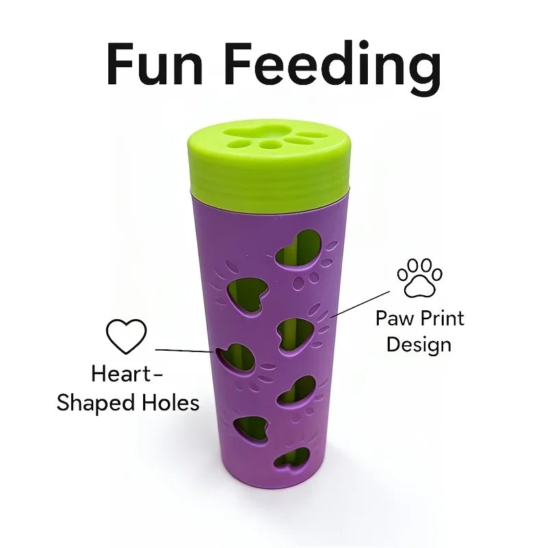 Detachable Rolling Treat Dispenser
