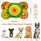 Flower Snuffle Mat — additional product view 2 of 14