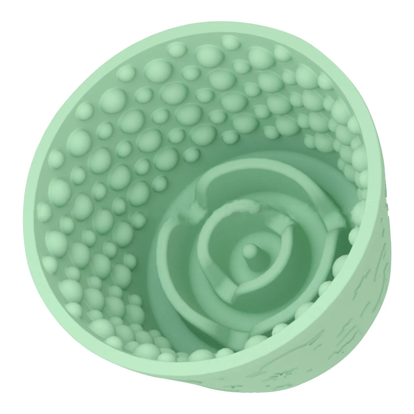 Slow Feeder Lick Bowl – Small Dog Enrichment Bowl for Treats