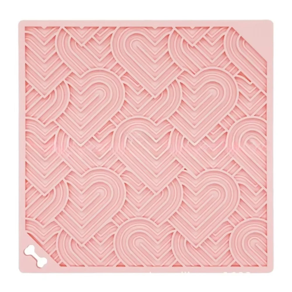 Slow Feeder Lick Mat for Dogs