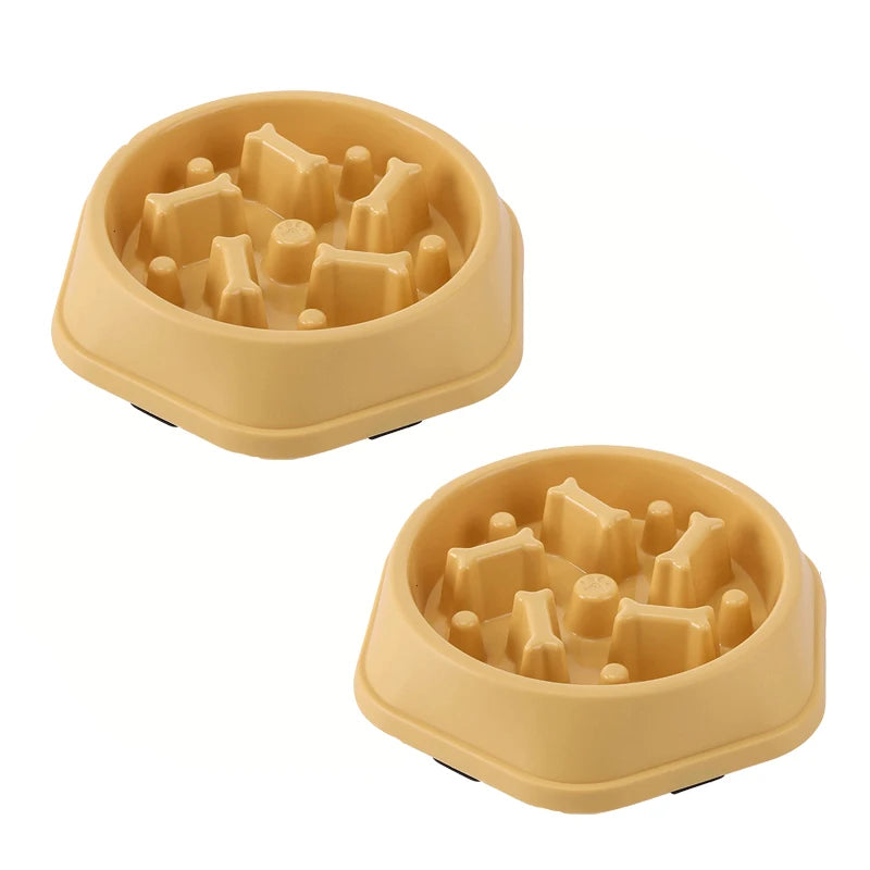 Slow Feeder Dog Bowl
