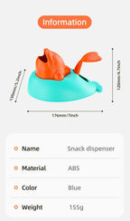 Animal-Shaped Dog Treat Launcher — additional product view 12 of 13