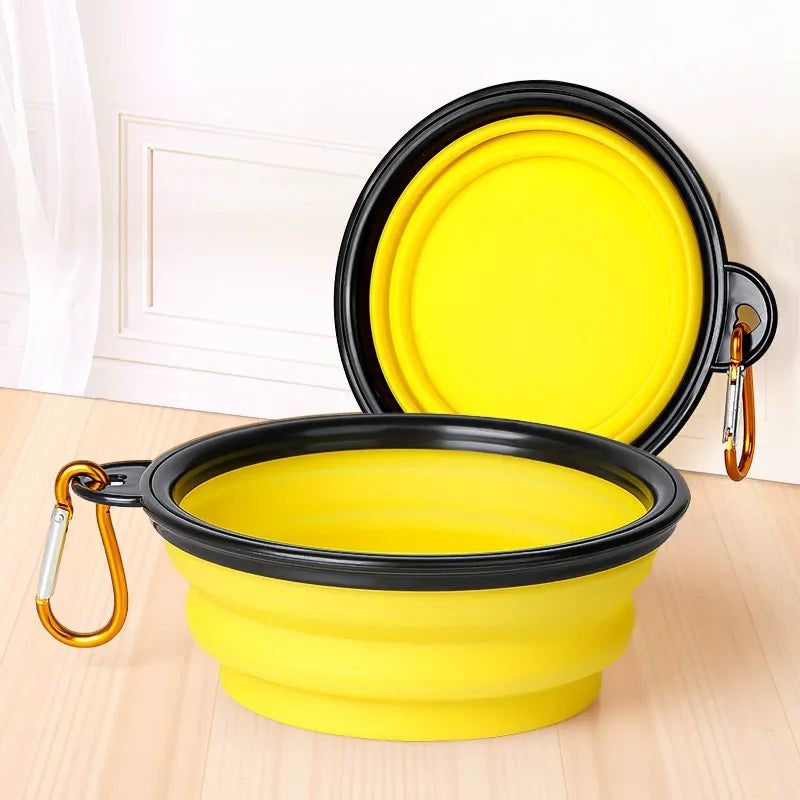 Collapsible Travel Dog Bowl