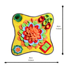 Petal Snuffle Mat for Dogs — additional product view 2 of 15