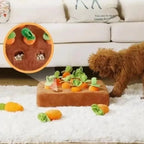 Carrot & Strawberry Patch Plush Treat Toy — additional product view 2 of 14