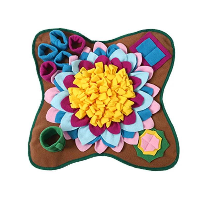 Petal Snuffle Mat for Dogs
