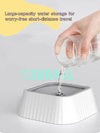 Floating-Plate Dog Water Bowl — additional product view 4 of 10