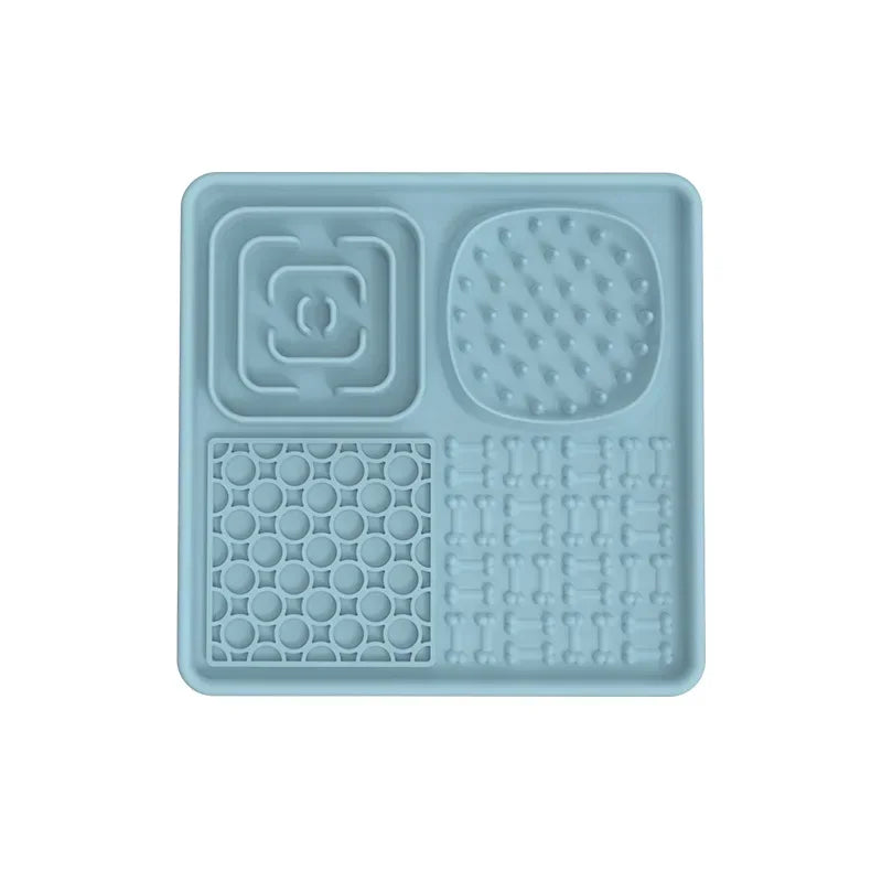Multi-Texture Dog Lick Mat