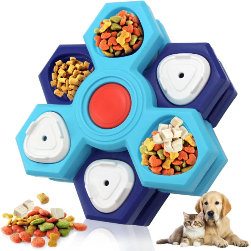 Dog Activity Spinner Puzzle