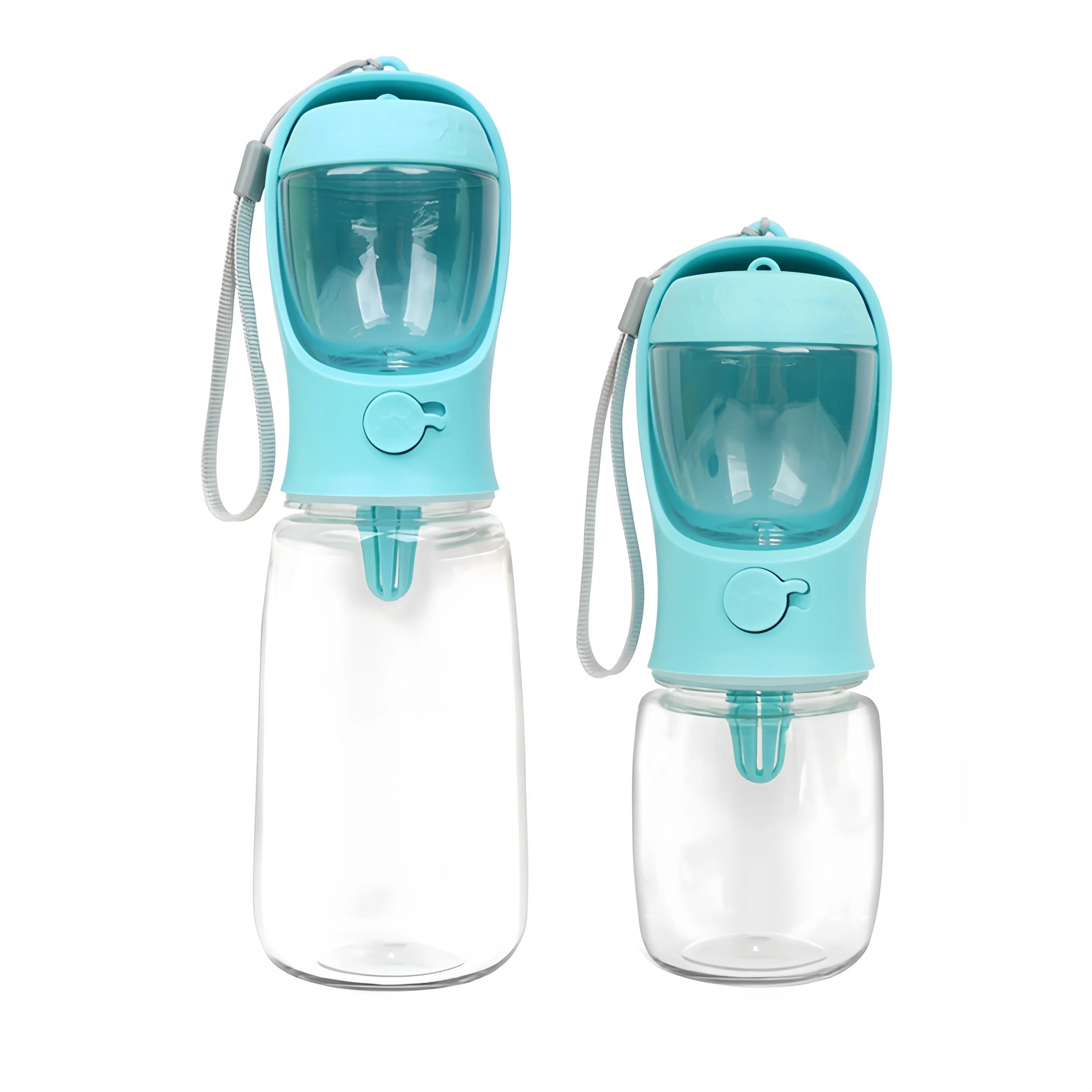 2-in-1 Portable Dog Water Bottle & Food Cup