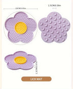 Flower Dog Lick Mat — additional product view 22 of 34