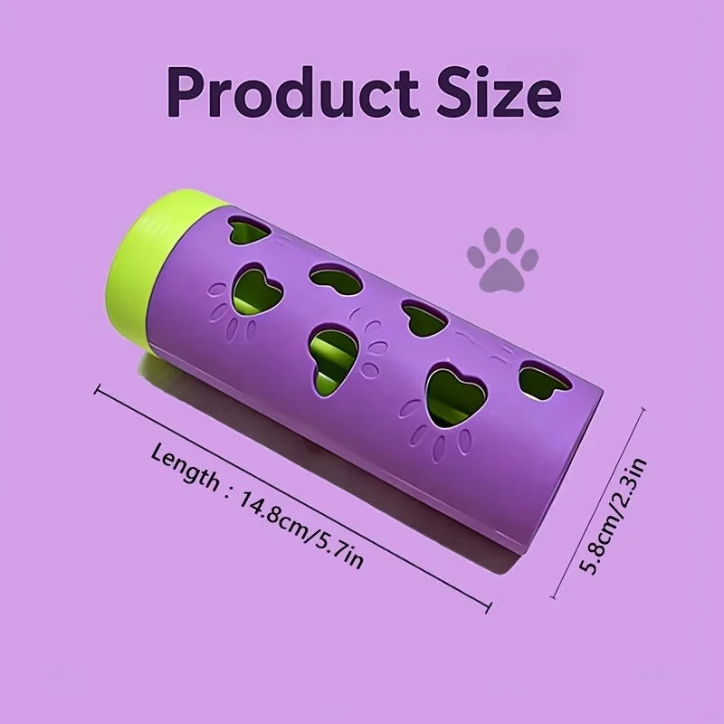 Detachable Rolling Treat Dispenser