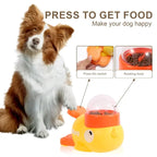 Duck Treat Dispenser Toy for Dogs — additional product view 7 of 17