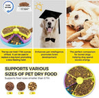 3-Layer Dog Puzzle Feeder Bowl for Slow Eating — additional product view 12 of 16