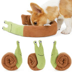 Snail Hide & Seek Plush Treat Toy — additional product view 9 of 10