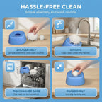 Slow Lick Enrichment Bowl for Dogs — additional product view 2 of 20