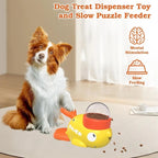 Duck Treat Dispenser Toy for Dogs — additional product view 8 of 17