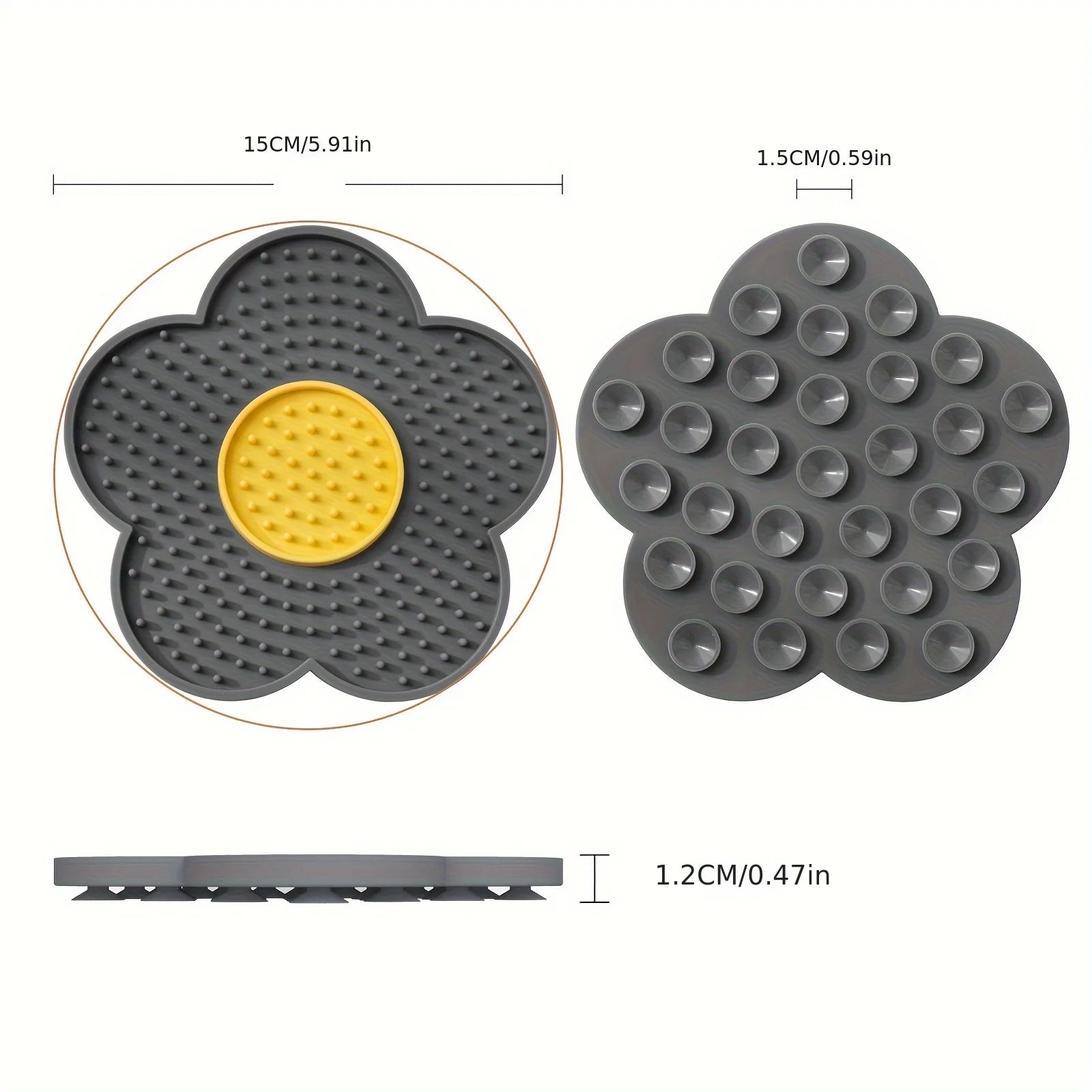 Flower Dog Lick Mat