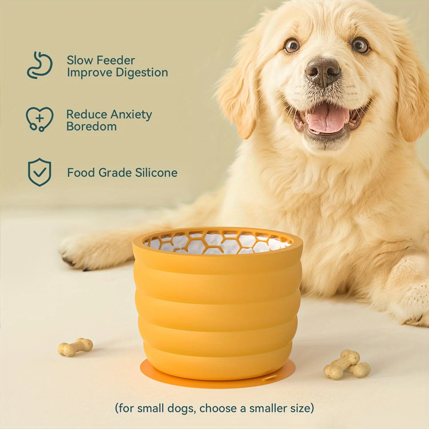 Slow Feeder Lick Cup for Dogs