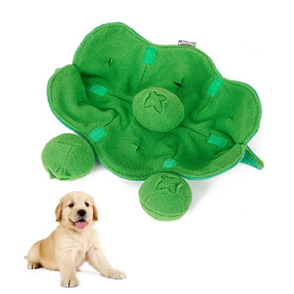 Pea Pod Hide & Seek Plush Treat Toy