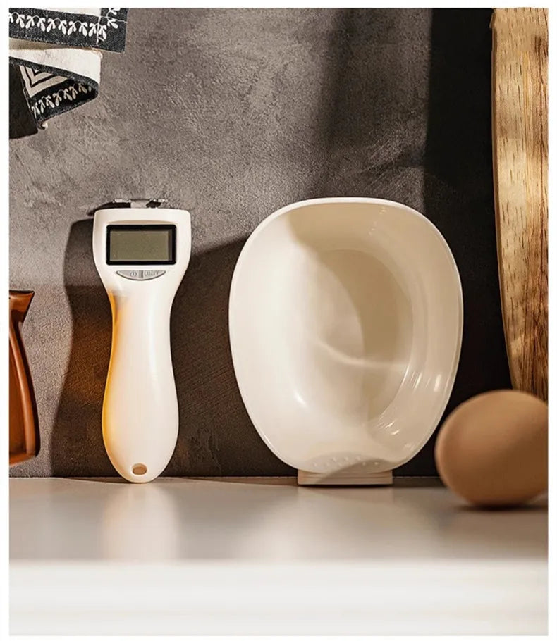 Digital Dog Food Measuring Scoop – Electronic Kibble Scale