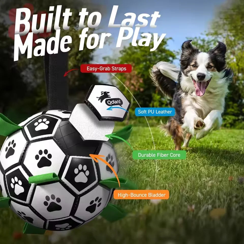 Strap Soccer Ball