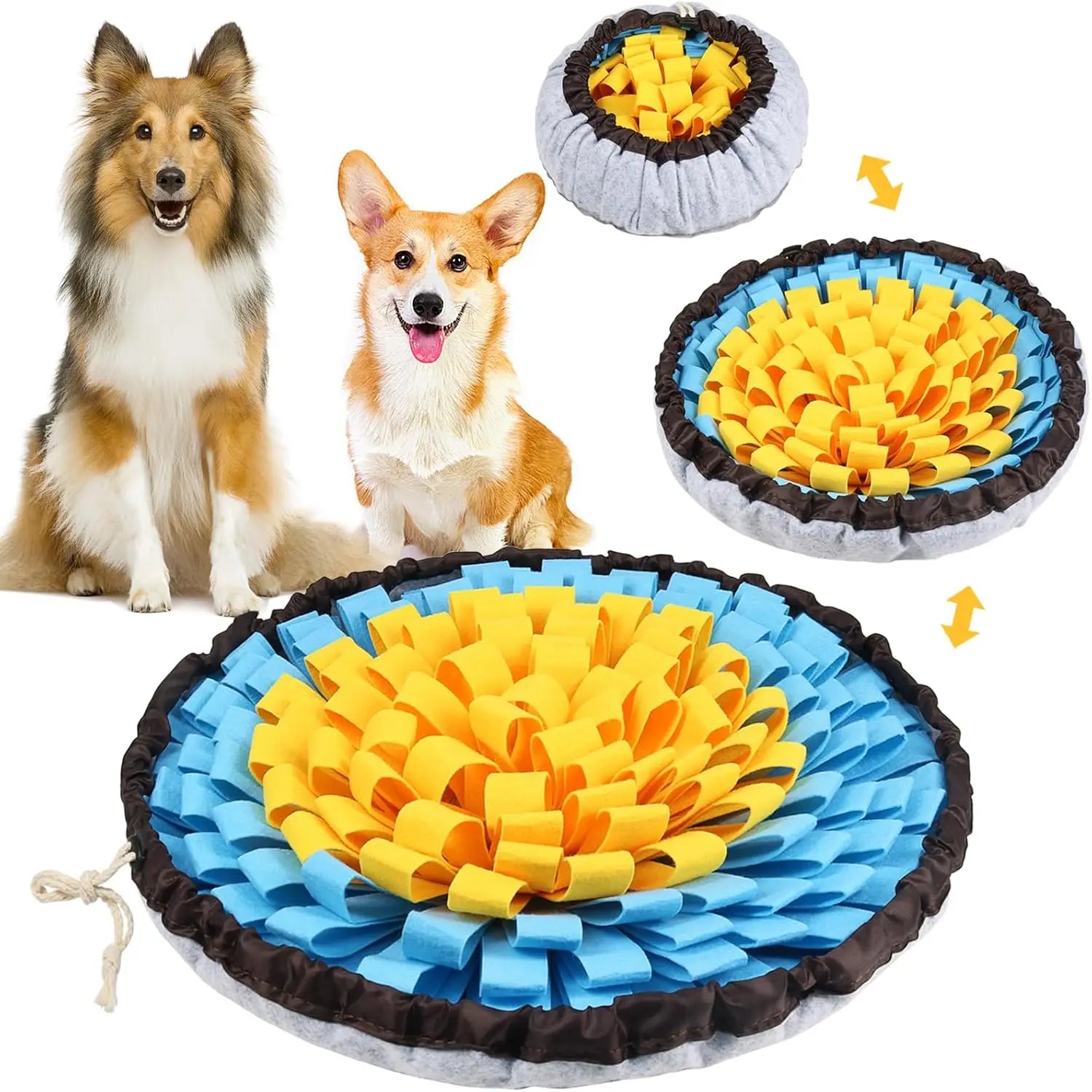 Snuffle Mat – Slow Feeding & Indoor Enrichment for Dogs