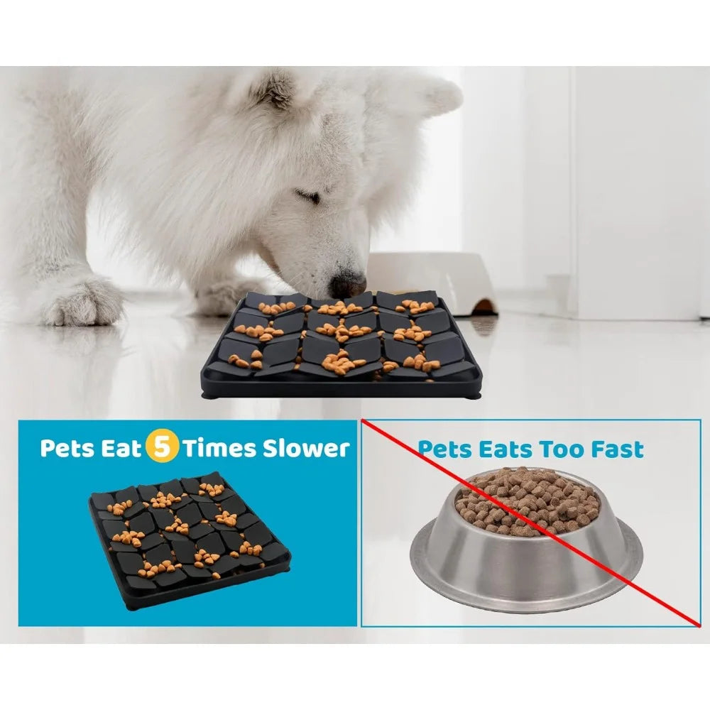 Slow Feeder Lick Mat for Dogs