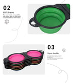 2-in-1 Collapsible Travel Dog Bowl — additional product view 20 of 27