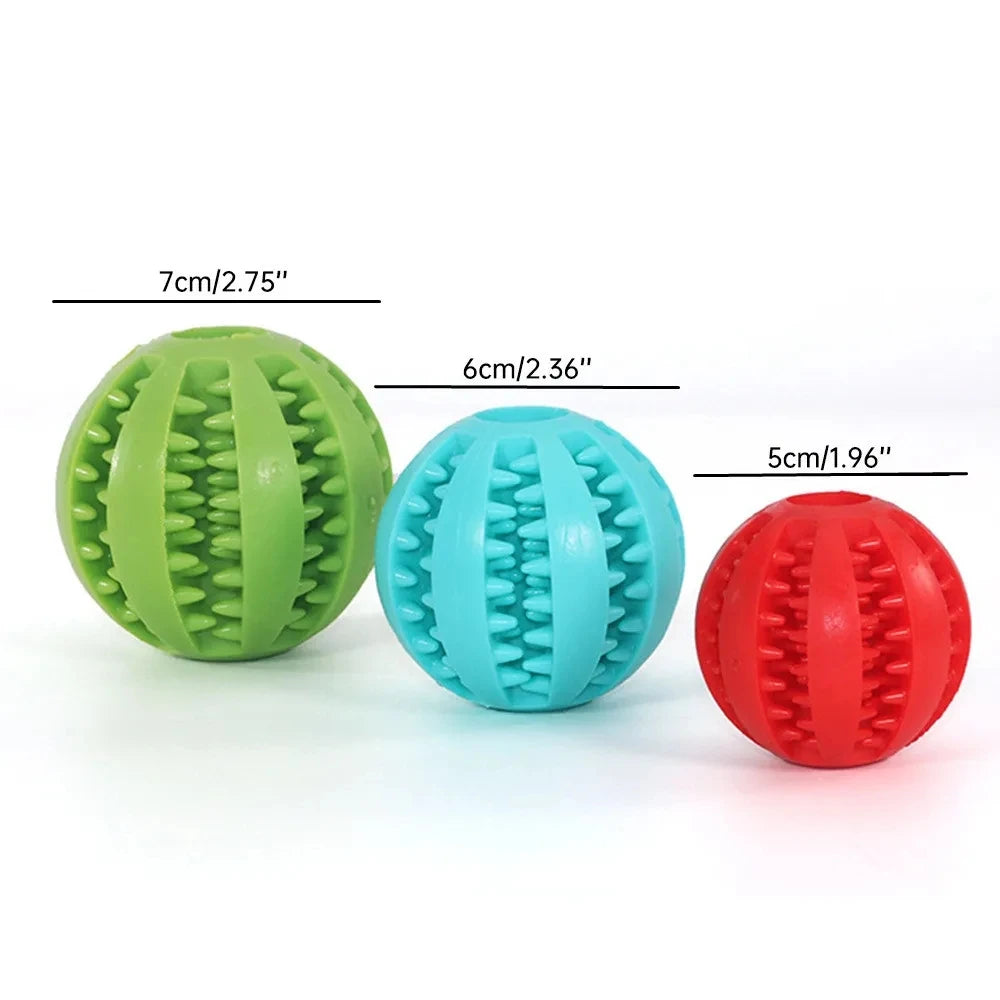 Treat-Dispensing Puzzle Ball for Dogs
