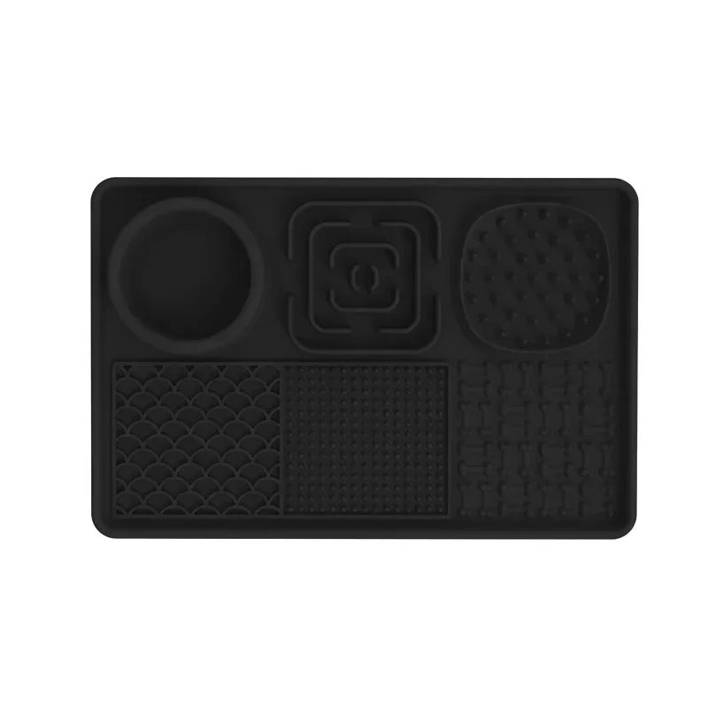 Multi-Texture Dog Lick Mat