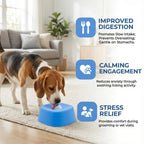 Slow Lick Enrichment Bowl for Dogs — additional product view 13 of 20