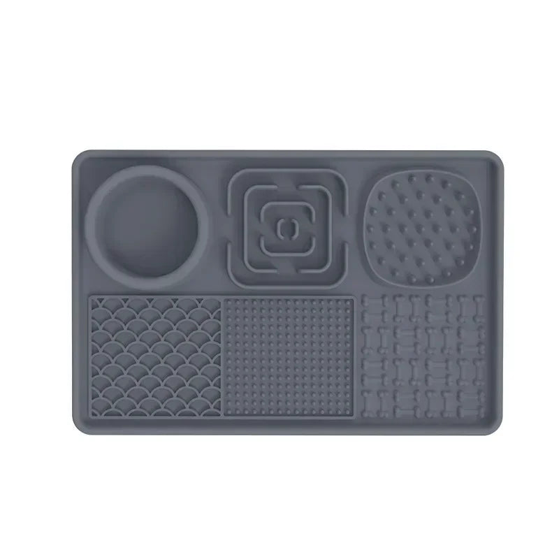 Multi-Texture Dog Lick Mat