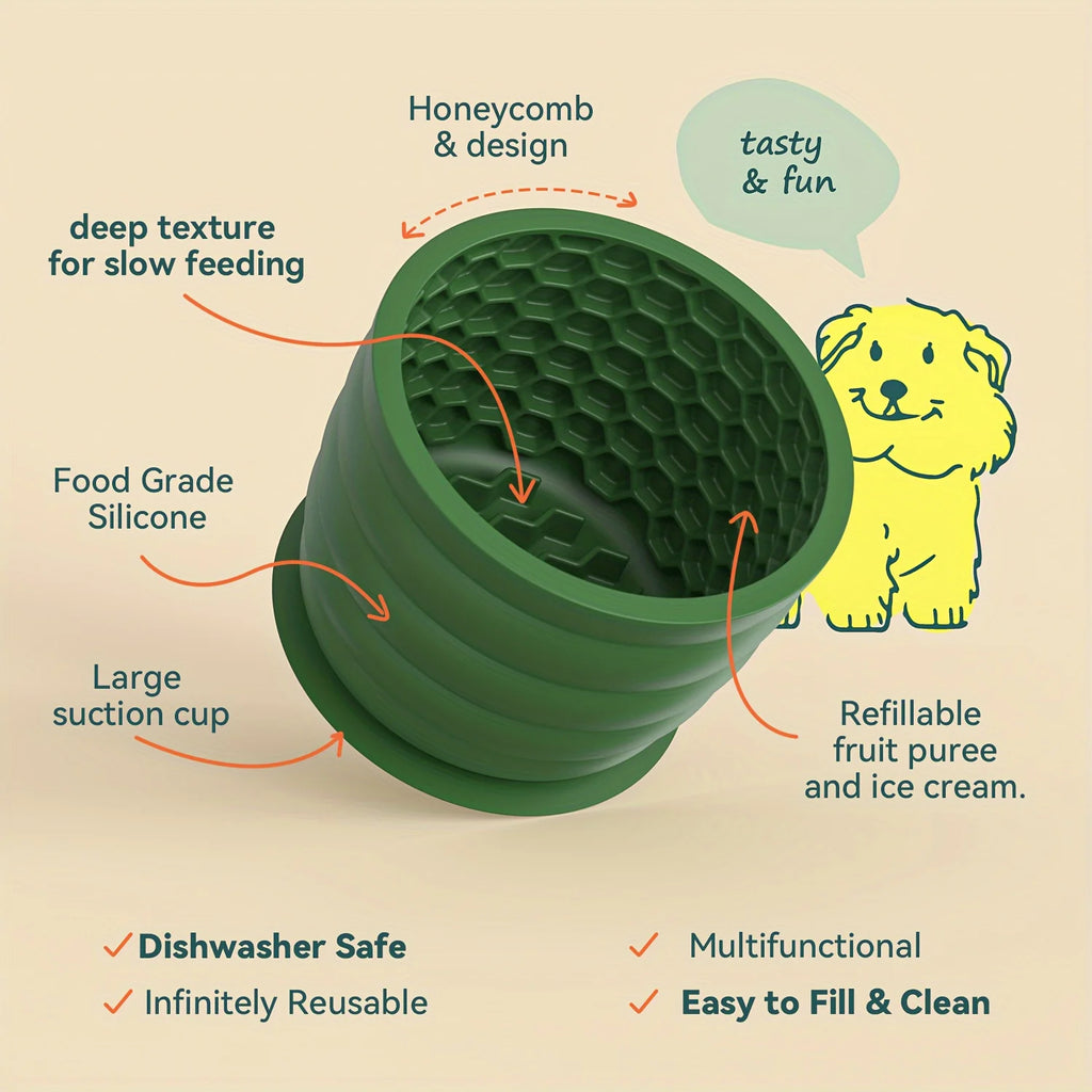 Slow Feeder Lick Cup for Dogs