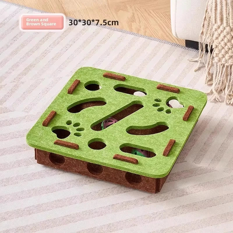 Small Paws Treat Puzzle Box