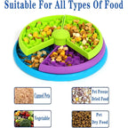 3-Layer Dog Puzzle Feeder Bowl for Slow Eating — additional product view 5 of 16