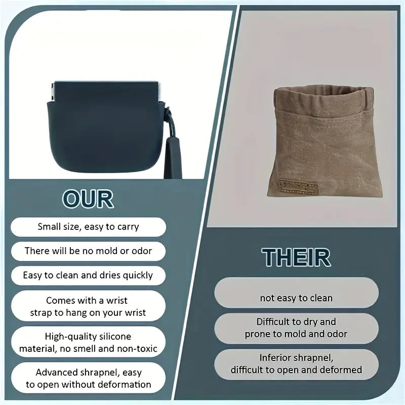One-Hand Dog Treat Pouch
