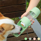 Portable Dog Water Bottle & Food Cup — additional product view 3 of 12