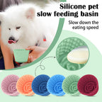 Slow Feeder Lick Bowl – Small Dog Enrichment Bowl for Treats