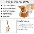 Snail Hide & Seek Plush Treat Toy — additional product view 6 of 10