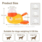 Duck Treat Dispenser Toy for Dogs — additional product view 10 of 17