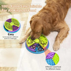 3-Layer Dog Puzzle Feeder Bowl for Slow Eating — additional product view 7 of 16