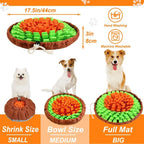 Snuffle Mat – Slow Feeding & Indoor Enrichment for Dogs — additional product view 16 of 24
